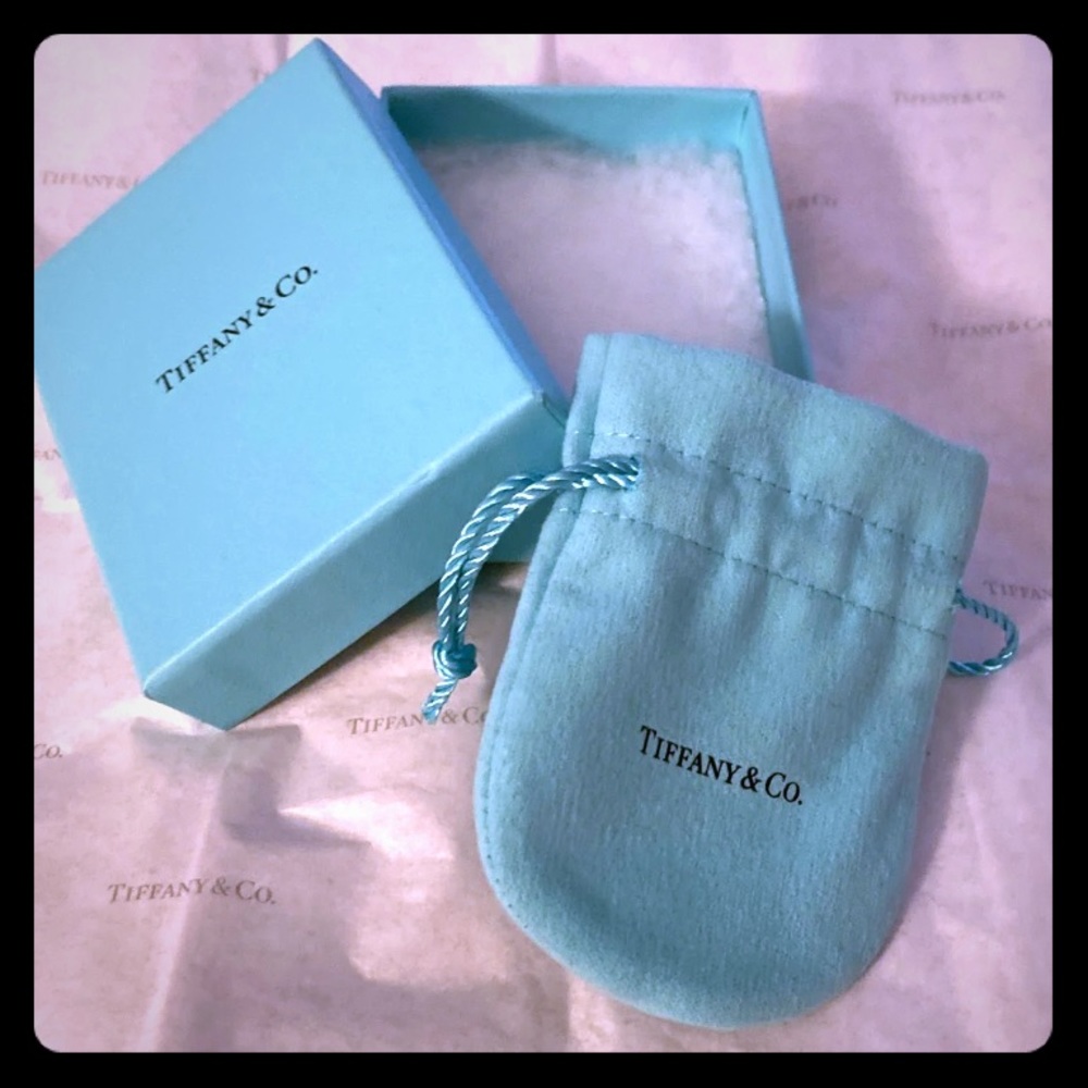 Tiffany&Co Box & Dustbag